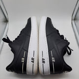 Nike AF1 Double Air Low Black White - size 10.5