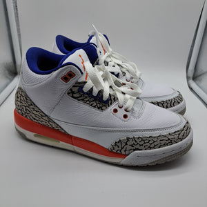 Jordan 3 Knicks - size 6y