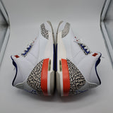 Jordan 3 Knicks - size 6y