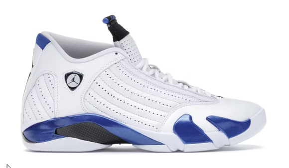 Jordan 14 Hyper Royal - size  10.5