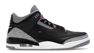 Jordan 3 Black Cement (2024) - size  10.5