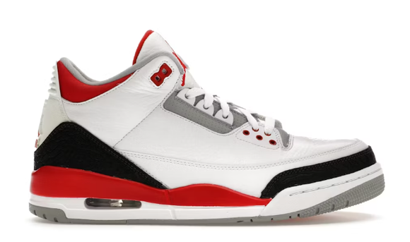 Jordan 3 Fire Red (2013) - size  13