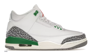 Jordan 3 Lucky Green - size  7.5w