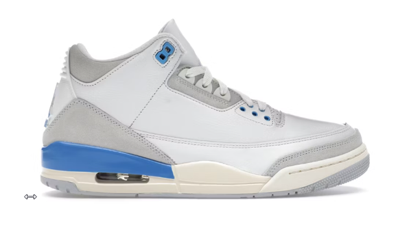 Jordan 3 Lucky Shorts - size  11.5