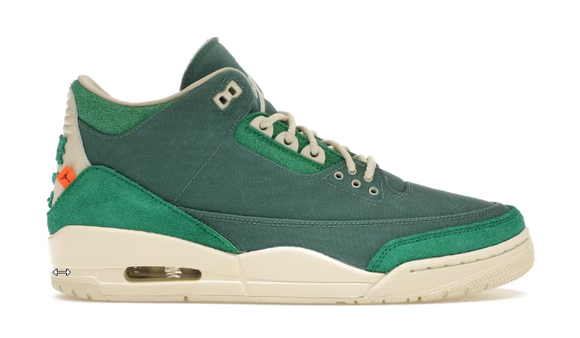 Jordan 3 Nina Chanel - size  14.5w