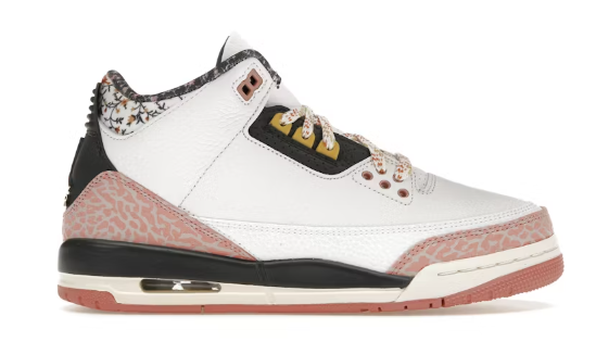 Jordan 3 Vintage Floral - size  6y