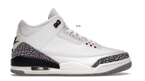 Jordan 3 White Cement Reimagined - size  6.5Y