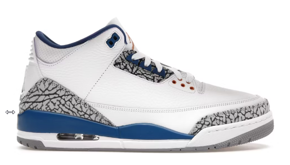 Jordan 3 Wizards - size  9.5