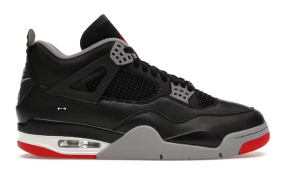 Jordan 4 Bred Reimagined - size  14