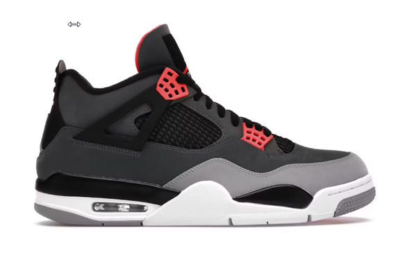 Jordan 4 Infrared - size  13