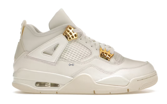 Jordan 4 Metallic Gold - size  7w