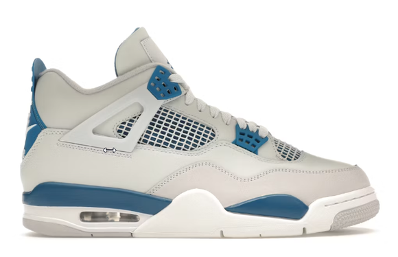 Jordan 4 Military Blue - size  10.5