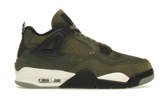Jordan 4 Olive Craft - size  6.5y