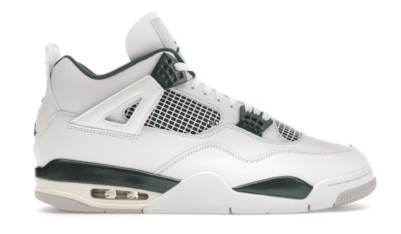Jordan 4 Oxidized Green - size  10.5