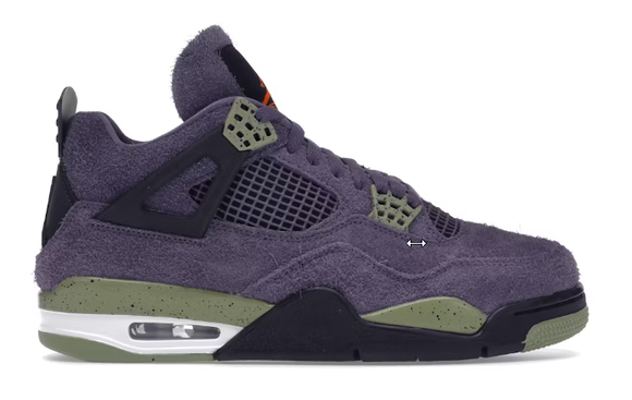 Jordan 4 Purple Canyon - size  10w
