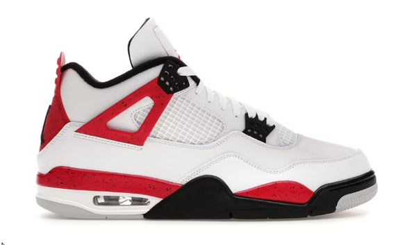Jordan 4 Red Cement - size 6.5y