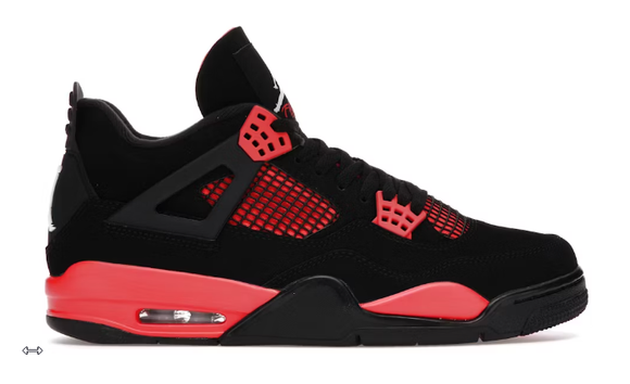 Jordan 4 Red Thunder - size  13