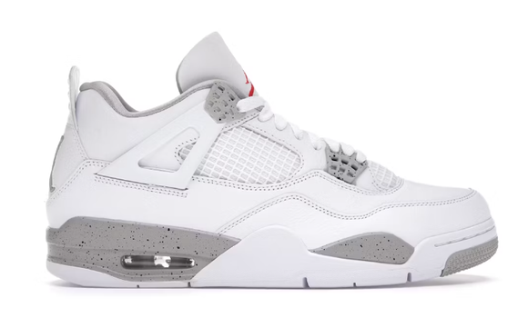 Jordan 4 White Oreo - size  12