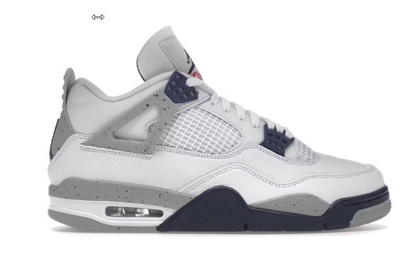 Jordan 4 Midnight Navy - size  11