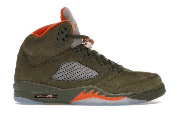Jordan 5 Olive - size  11.5
