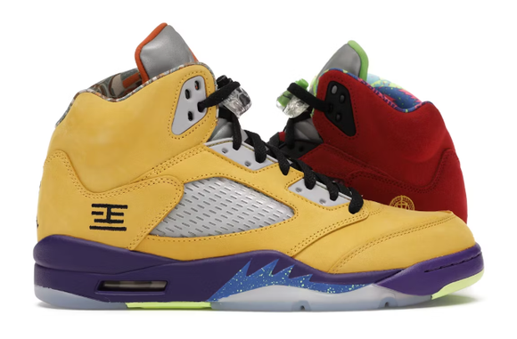 Jordan 5 What The - size  9.5