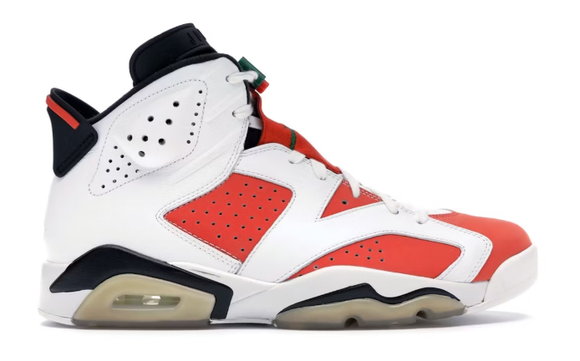 Jordan 6 Gatorade White - size  12