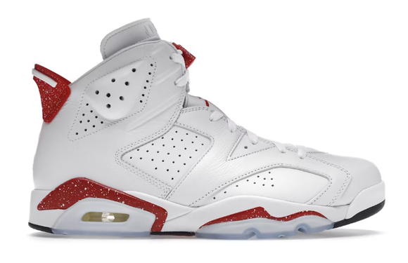 Jordan 6 Red Oreo - size  9