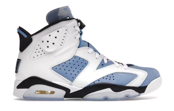 Jordan 6 UNC - size  11.5