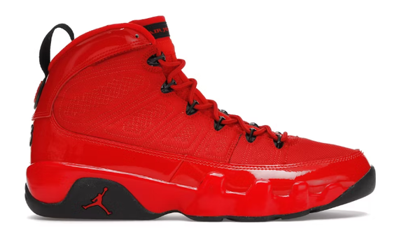 Jordan 9 Chile Red - size  10