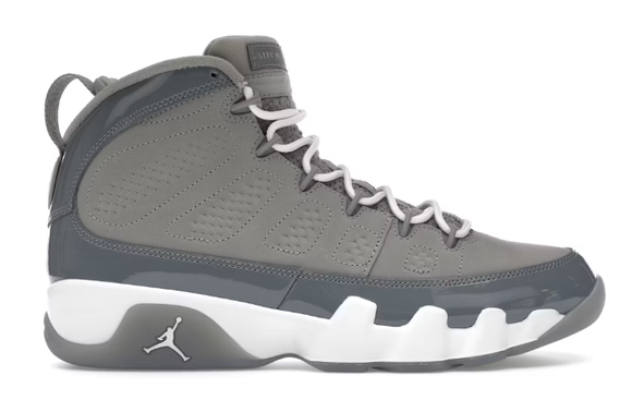 Jordan 9 Cool Grey (2025) - size  14