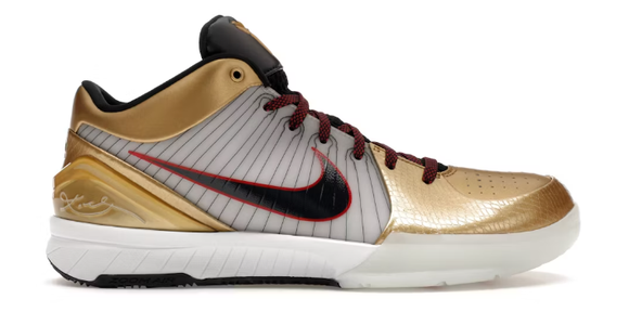 Kobe 4 Gold Medal - size  9.5