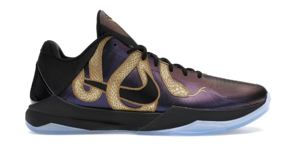 Kobe 5 Year Of The Mamba Eggplant - size  10.5