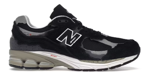 New Balance 2002R Protection Pack Black Grey - size 9.5