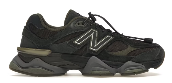 New Balance 9060 Dark Moss - size  9