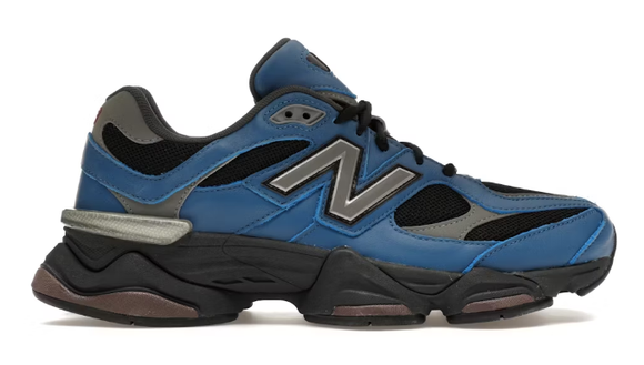 New Balance 9060 Dark Royal Brown - size  11