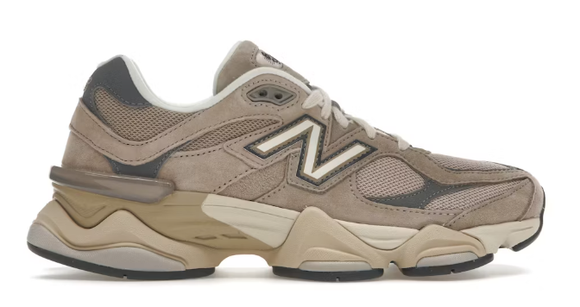 New Balance 9060 Driftwood Castlerock - size  5
