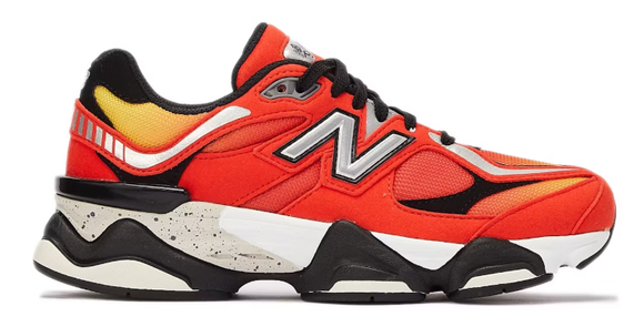 New Balance 9060 DTLR Fire Sign - size 6y