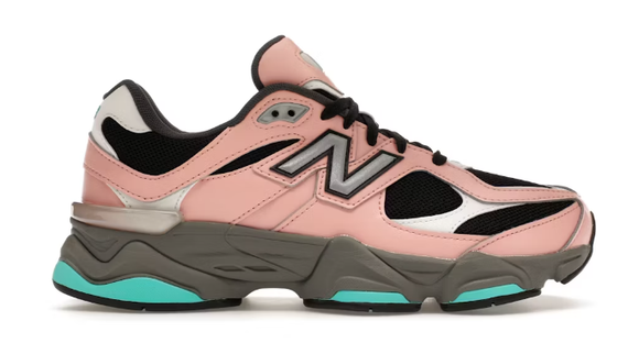 New Balance 9060 Pink Teal - size  7y