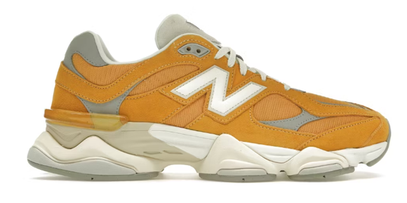 New Balance 9060 Varsity Gold - size  7.5