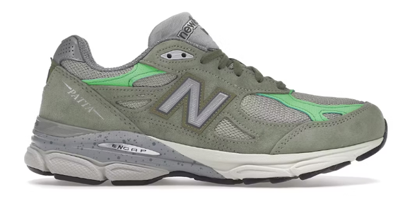 New Balance 990V3 Patta - size  10.5