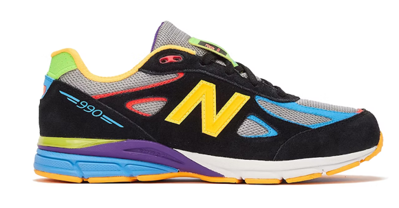 New Balance 990v4 DTLR Wild Style 2.0 - size  5