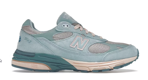 New Balance 993 JFG Blue - size  9w