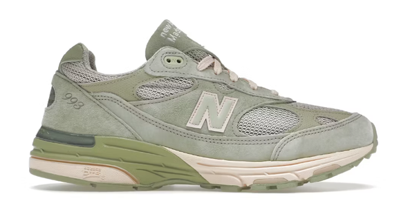 New Balance 993 JFG Sage Green - size  8.5