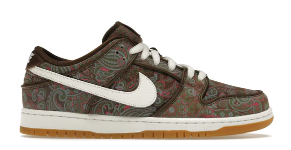 Nike SB Dunk Brown Paisley - size  11