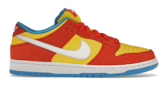 Nike SB Dunk Low Bart Simpson - size  8.5