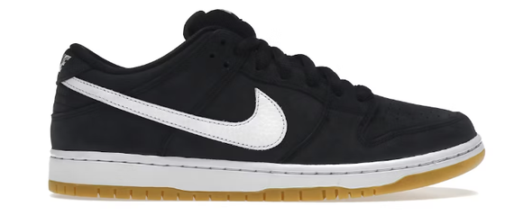 Nike SB Dunk Low Black Gum - size  10.5