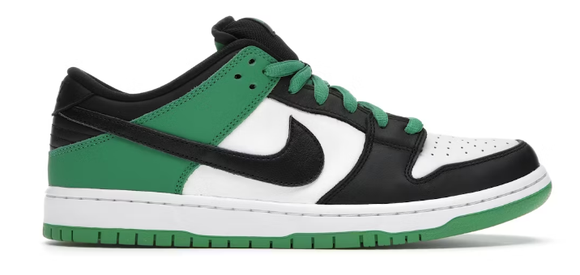 Nike SB Dunk Low Classic Green - size  11