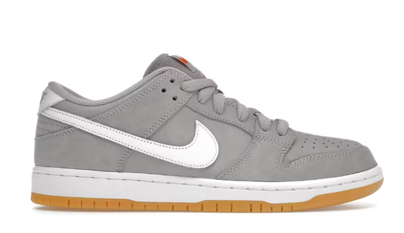 Nike SB Dunk Low Grey Gum - size  9