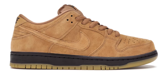Nike SB Dunk Low Wheat - size  11