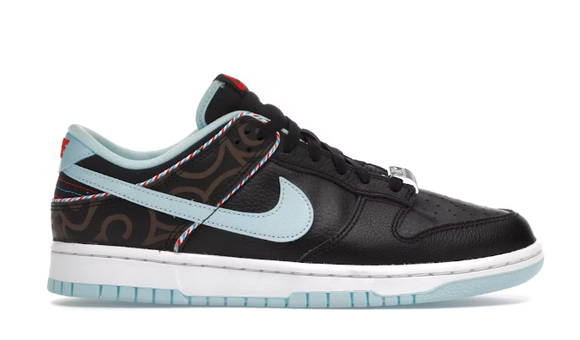 Nike Dunk Low Barbershop Black - size  12